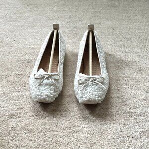 Kelsi Dagger Frankie Square Toe Ballet Flats NEW